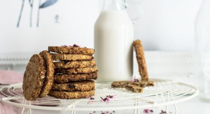 Haz unas deliciosas galletas de chocolate con avena