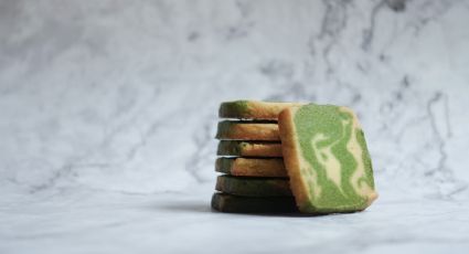 ¡Postre al estilo japonés! Prepara deliciosas galletas de té matcha