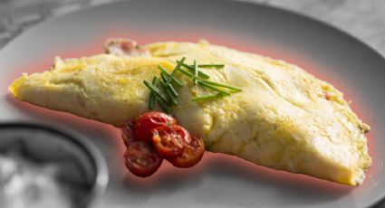 ¿Cuántas calorías tiene una tortilla francesa?