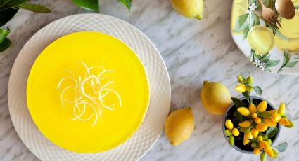 Haz una tarta fría de limón sin horno y en 30 minutos