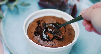 ¡Postre sin culpa! Prepara un coulant de chocolate sin gluten