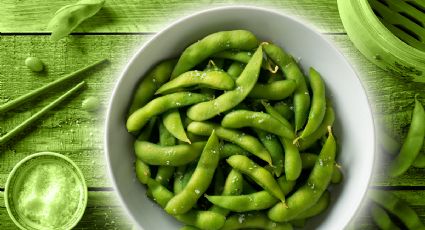 ¿Cómo cocinar edamame, el aperitivo saludable de origen japonés?