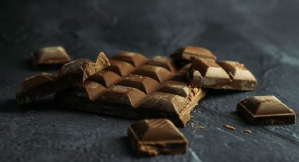 ¡Postre saludable! Cómo hacer una tableta de chocolate casero