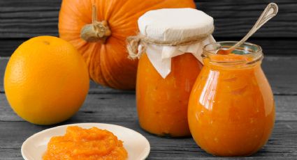 ¡Receta otoñal! Prepara mermelada de calabaza saludable y sin azúcar