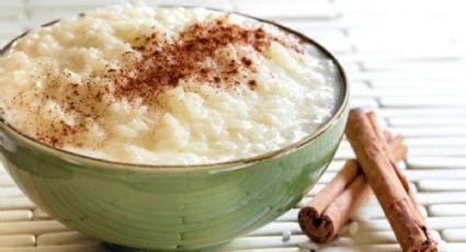 Postre de la abuela: prepara un arroz con leche light, pero con el mismo sabor de siempre