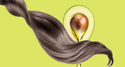 ¿Cómo hacer una mascarilla con aceite de aguacate para que el cabello crezca rápido?