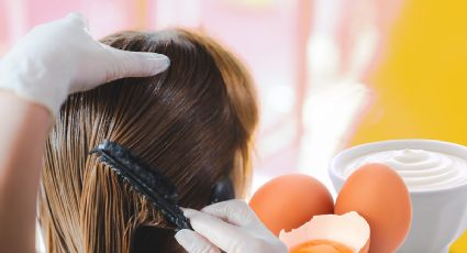 ¿Huevo y yogur natural para el pelo seco? La mascarilla que revive el cabello maltratado