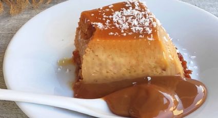 Prepara el flan de coco que le encantará a toda tu familia