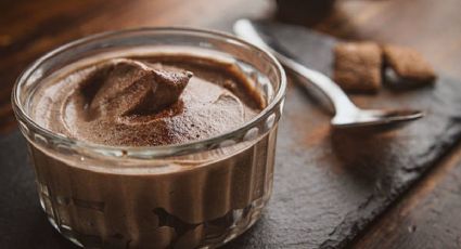 6 trucos para hacer un mousse de chocolate perfecto y sedoso