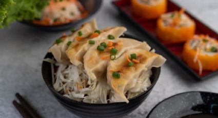 ¿Cómo hacer gyozas o empanadillas japonesas en casa? Receta fácil y rápida