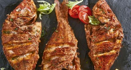 Prepara mojarra frita al estilo de Shakira, aquí la receta completa