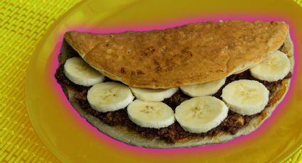 Tortitas de avena y plátano (sin azúcar), el desayuno saludable más fácil