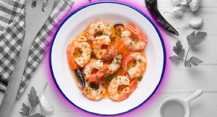 Receta para hacer gambas al ajillo en freidora sin aceite