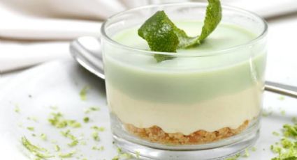 Haz un mousse de limón con 3 ingredientes y en 15 minutos