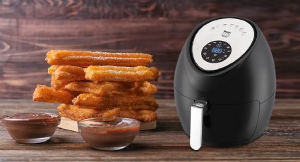 Postre sin horno: ¿Cómo hacer churros en freidora sin aceite?