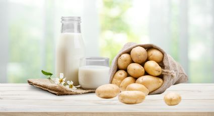 ¿Leche de patatas? Así es la nueva alternativa saludable para veganos y alérgicos