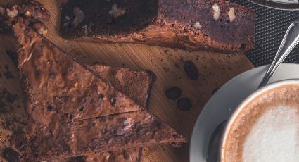 La receta saludable para hacer brownie de chocolate con calabacín