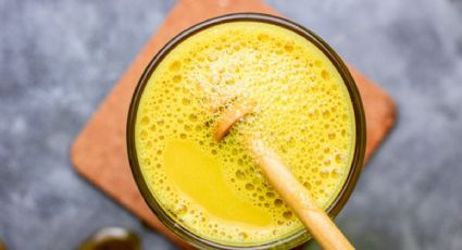 Golden milk: Prepara la leche con chocolate y cúrcuma que enamora a todos