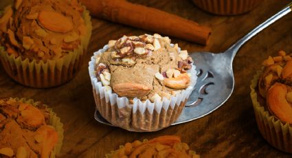 Magdalenas de turrón, la receta más fácil para disfrutar del otoño