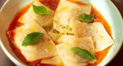 La técnica de cocina para hacer ravioli que causa revuelo en redes sociales