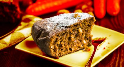 Receta de bizcocho de zanahoria en menos de 1 hora, el postre ideal para otoño