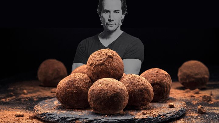 ¿Cómo hacer trufas de chocolate? El postre sin horno que ama Keanu Reeves