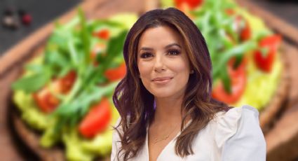 ¿Qué come Eva Longoria para mantener la figura? La receta de su tostada de aguacate