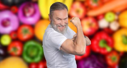 Cómo aumentar la masa muscular después de los 50 años: los 5 alimentos infalibles