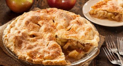 Así puedes preparar la tarta de manzana de la abuela en pocos pasos