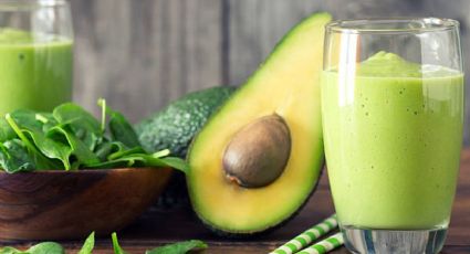 Prepara el batido de aguacate perfecto para perder grasa abdominal y reducir cintura