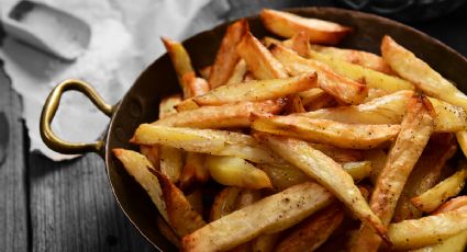 2 razones (muy importantes) para hacer patatas fritas caseras con piel