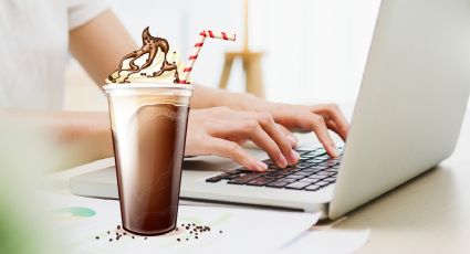 Así puedes hacer un café frappé en casa para llevar al trabajo