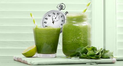 Haz tu propio batido detox saludable en 5 minutos