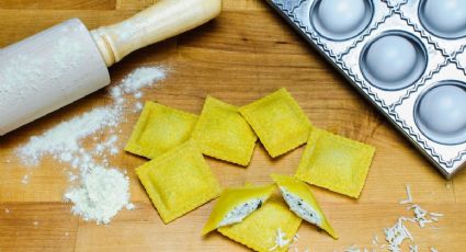 Así se prepara la masa para ravioli con solo 5 ingredientes