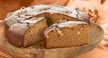 Receta de bizcocho esponjoso de castañas perfecto para otoño