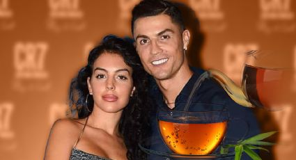 El té adelgazante que toma Georgina Rodríguez y Cristiano Ronaldo