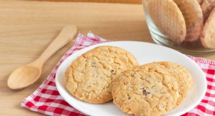 Haz galletas de mantequilla con 3 ingredientes y en 30 minutos