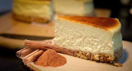 Postre sin horno: así puedes hacer una tarta de queso, canela y limón