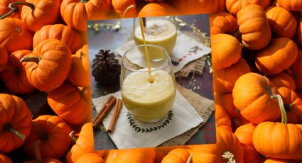 Prepara ponche de calabaza, la bebida perfecta para otoño