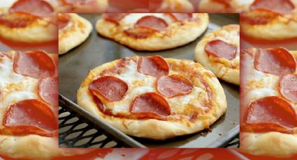 Recetas para niños: ¿Cómo hacer mini pizzas caseras en la sartén?