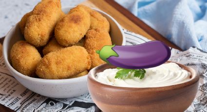 Croquetas de berenjenas con salsa bechamel: la receta que amará tu familia