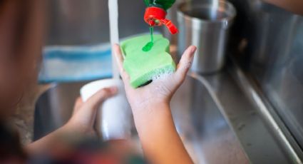 El truco más fácil para que el jabón para lavar los utensilios de cocina dure más tiempo