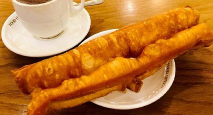 La receta del Youtiao, los churros chinos perfectos para el desayuno