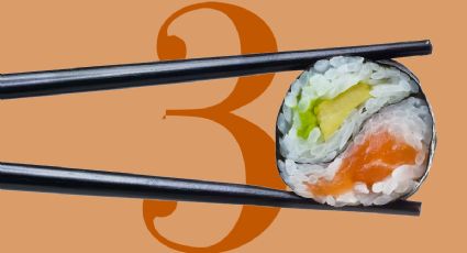 ¿Antojo de sushi? 2 recetas fáciles que puedes hacer en casa