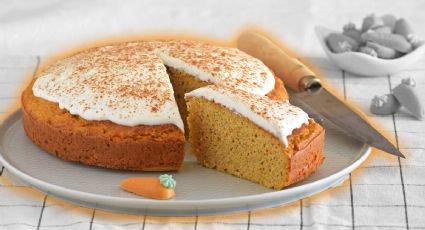 Receta de la abuela: Prepara el bizcocho de naranja y zanahoria más esponjoso