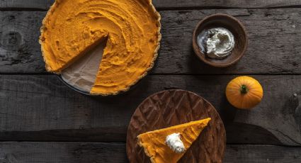 Postre fácil: receta otoñal de tarta de queso de calabaza