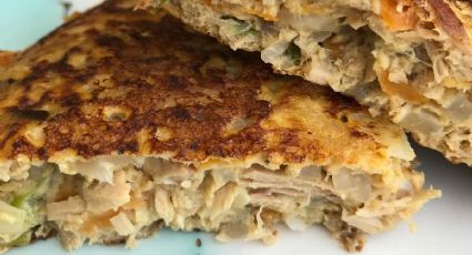 Así puedes hacer la mejor tortilla de atún, la receta más fácil que debes probar