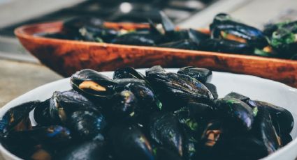 La receta tradicional de mejillones belgas o moules frites