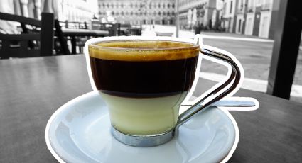 ¡Bebida dulce para el frío! Así se prepara el clásico café bombón de Alicante