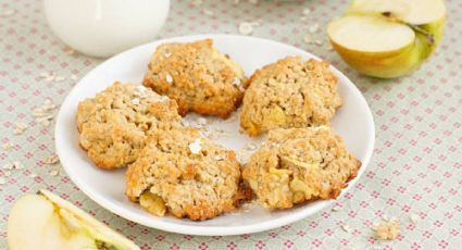 Recetas con manzanas: Así se hacen las galletas que le fascinan a todo mundo